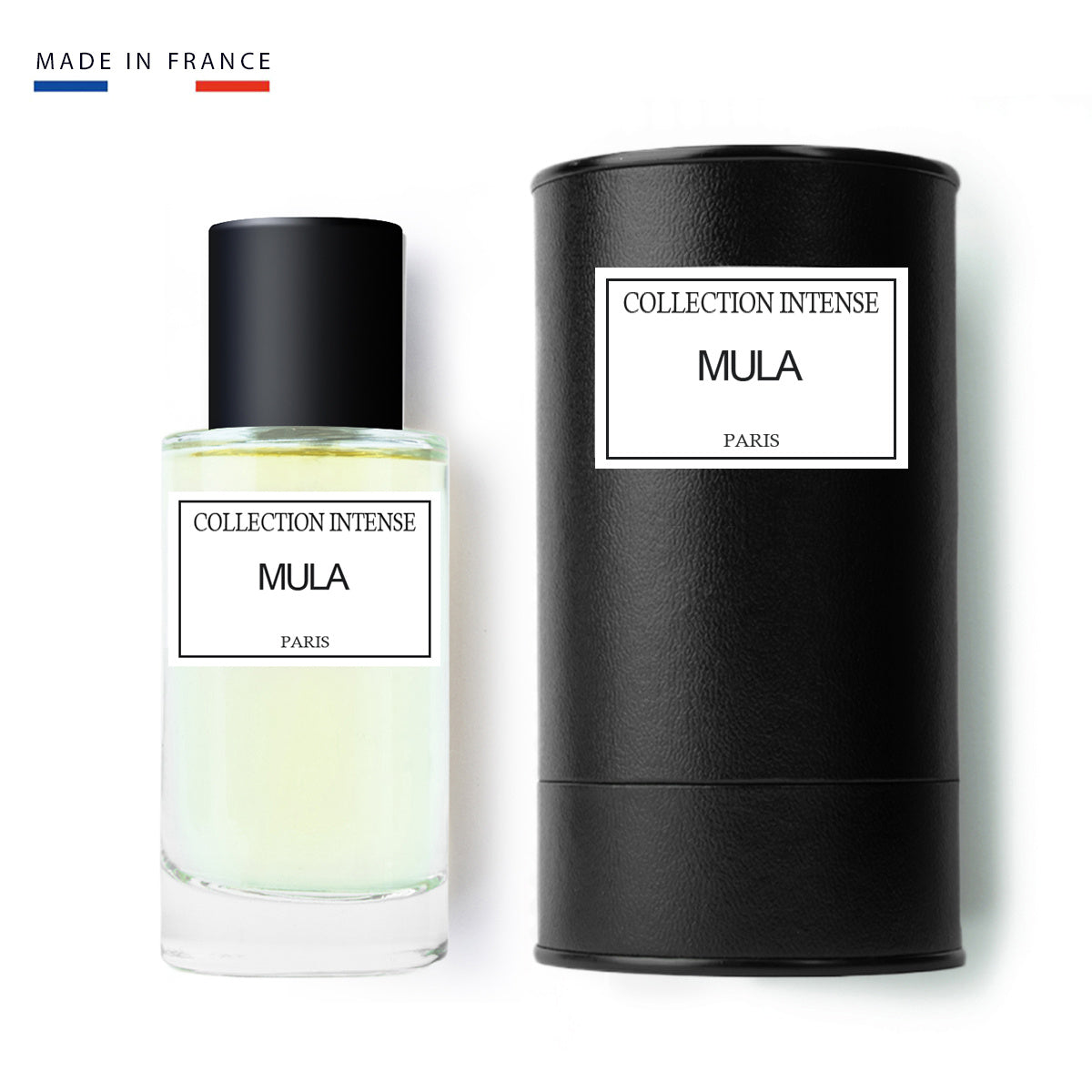 Parfum d'Homme Et D' Femme 50ml Collection Intense Mula Inspired by Mula Mula Oriental Spicy Fragrance Note Origine France