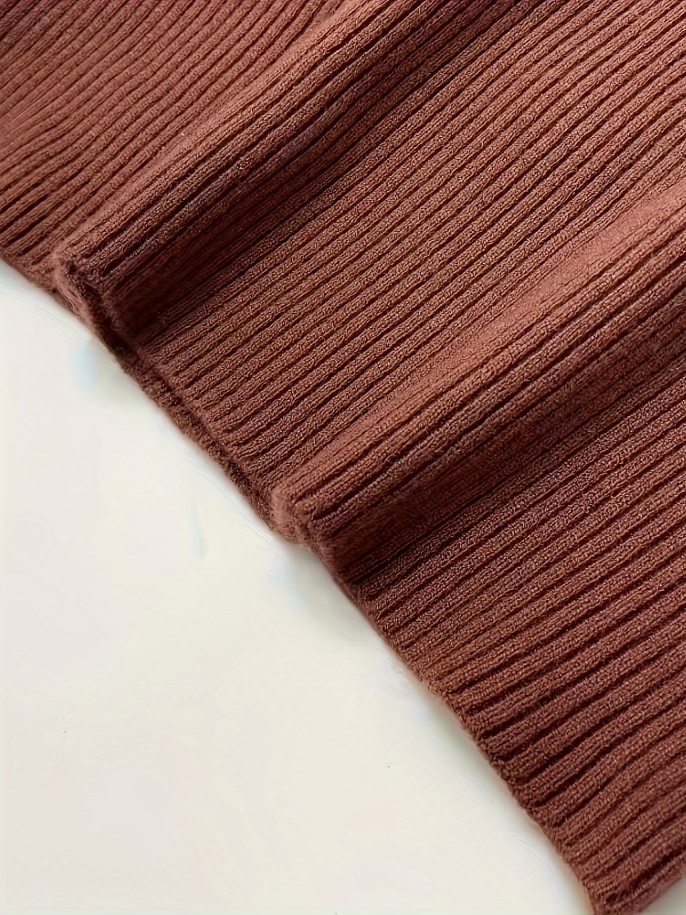 Turtleneck 3 Packs Knitted Pullover Sweater, Casual Solid Color Long Sleeve Sweater For Fall & Winter, Women's Clothing - Lencensa 