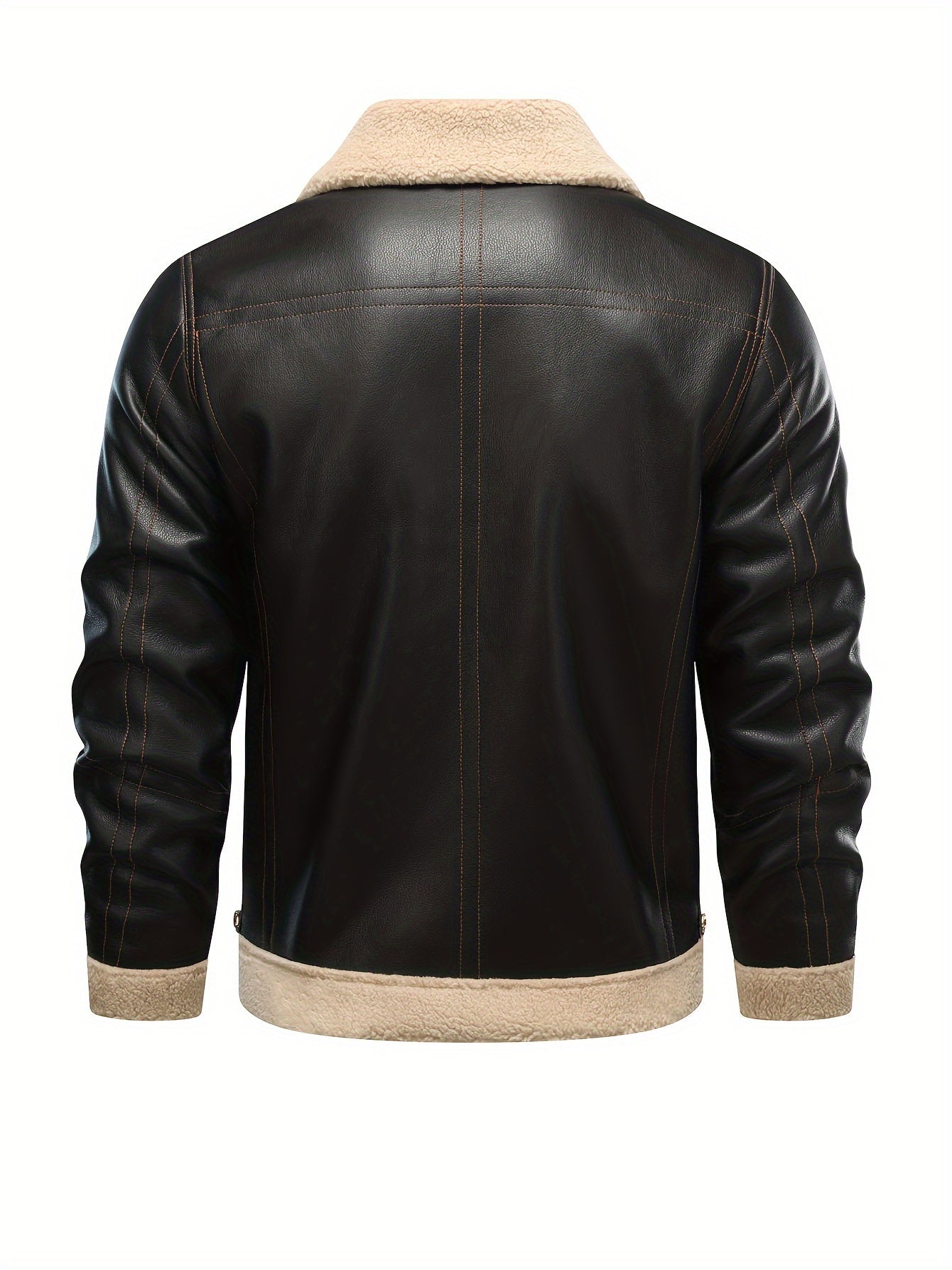 Veste Homme Polaire - Coupe-Vent Automne Hiver - Lencensa 