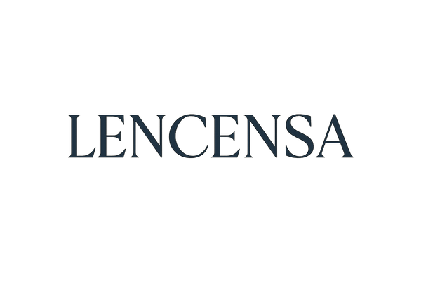 je veux un logo magnifique de  LENCENSA