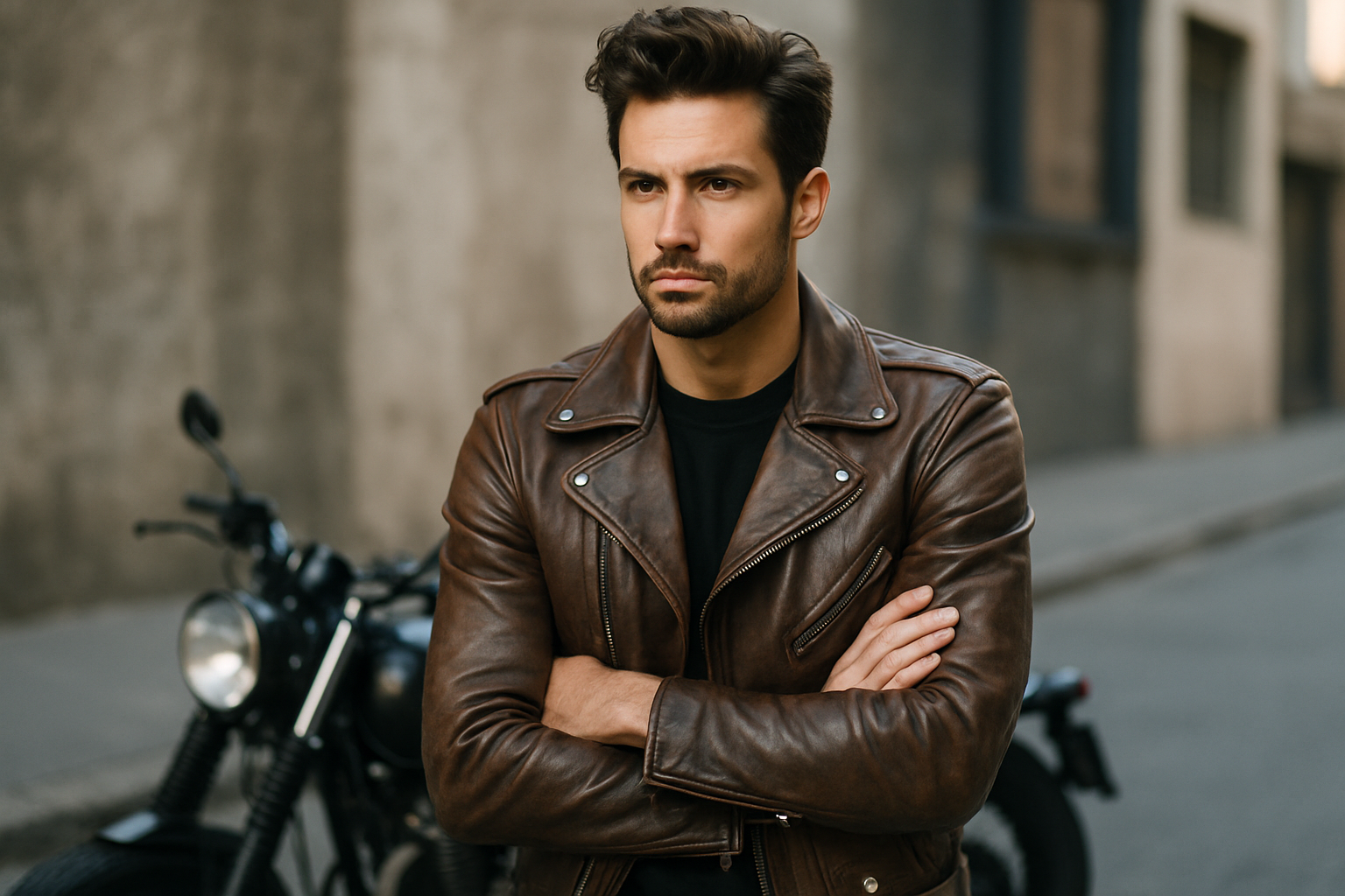 Lifestyle rebelle - Ambiance moto