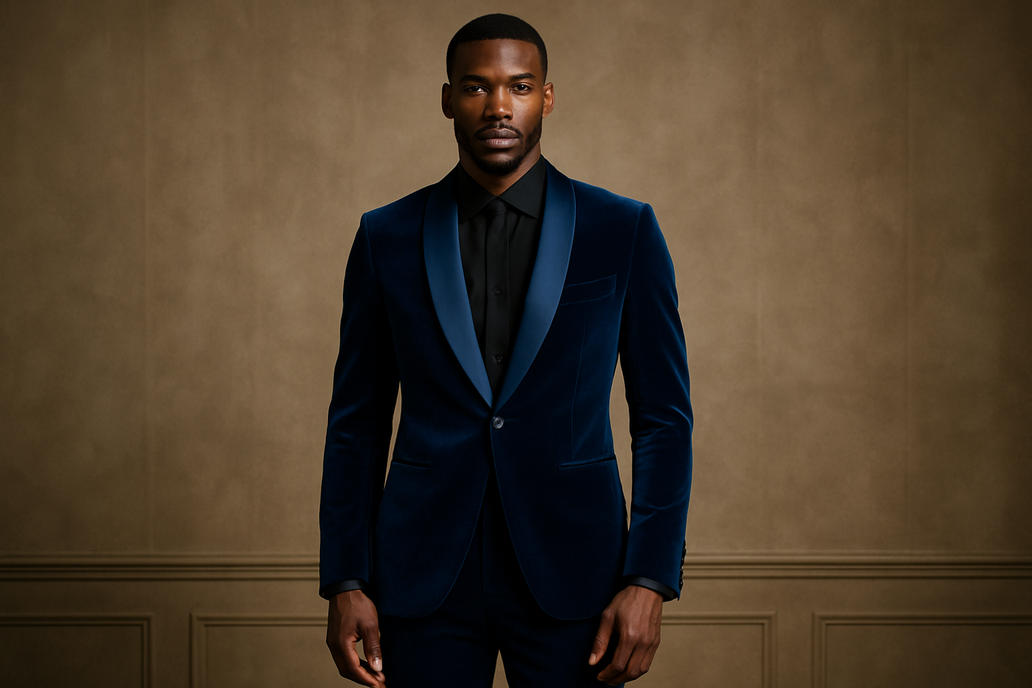Mannequin professionnel - Ensemble bleu