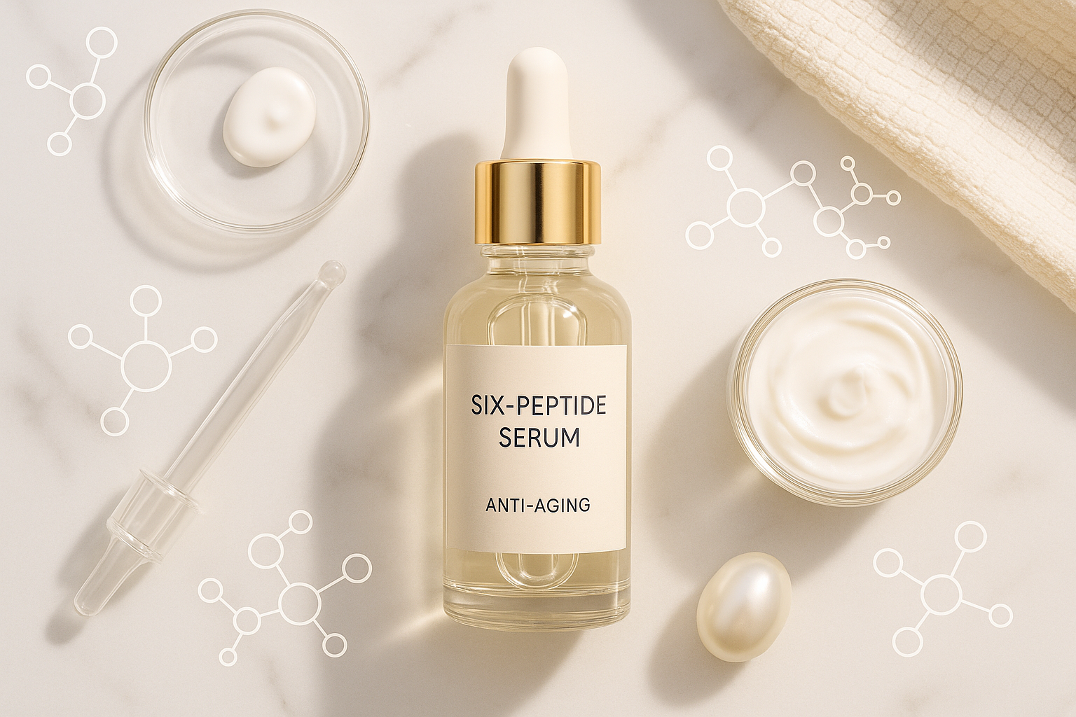 Mise en scène - Science des peptides