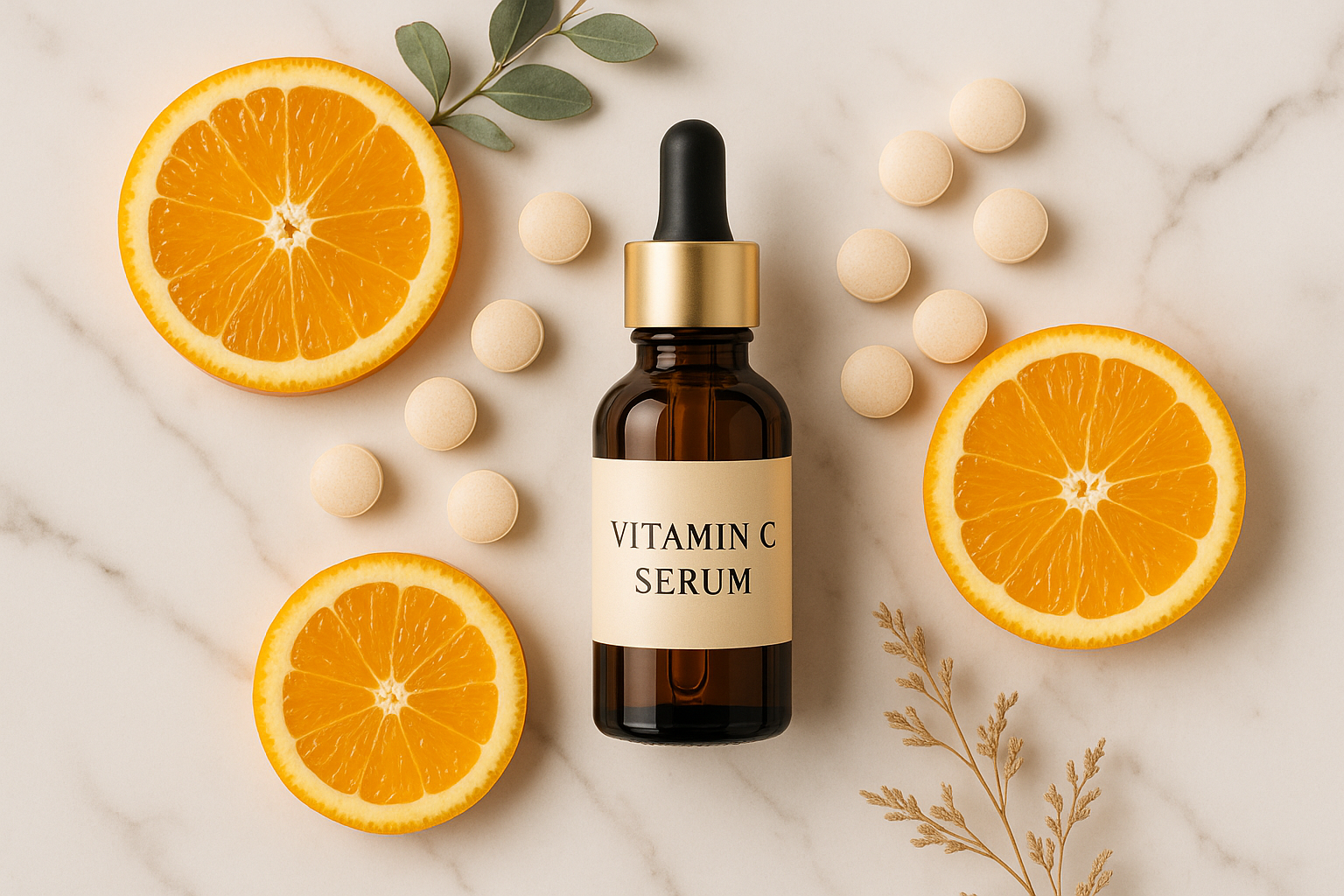 Mise en scène - Vitamine C naturelle