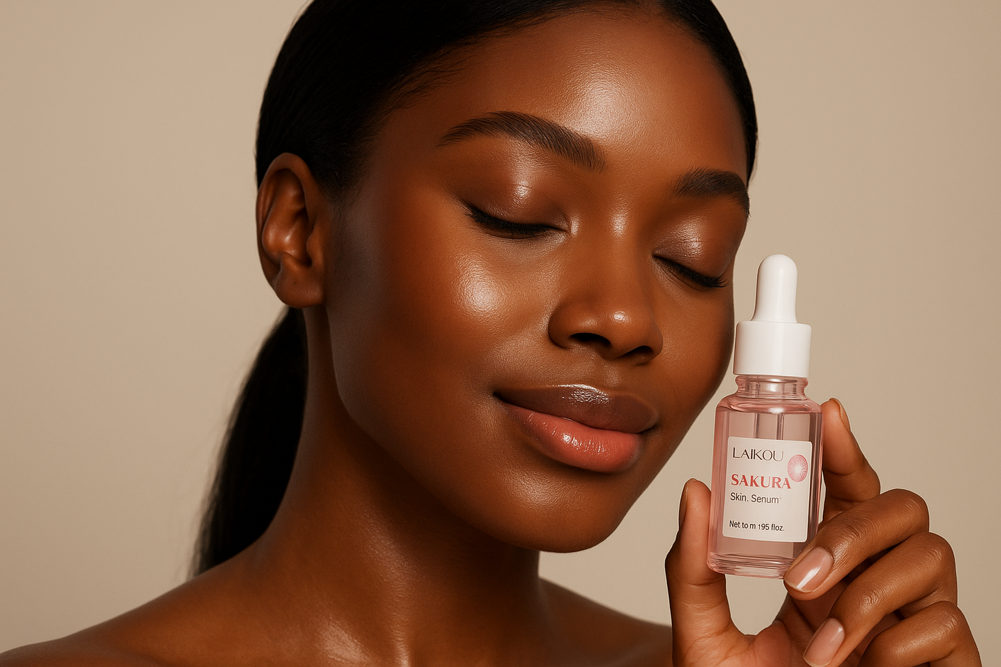 Sakura – sérum blanchissant pour le visage, Anti-âge, estompe les ridules, resserre les Pores, améliore le Pigment de mélanine, hydratant terne, éclaircissant, soins pour la peau - Lencensa 