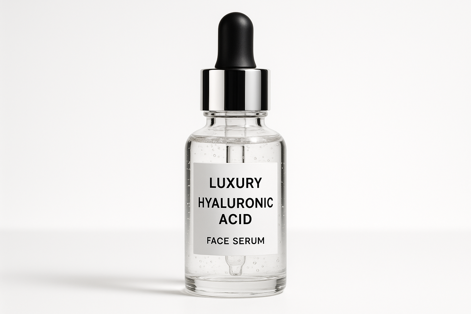 Photo produit - Flacon sérum premium