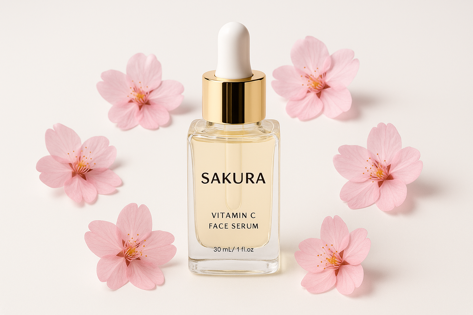 Photo produit - Sérum Sakura premium