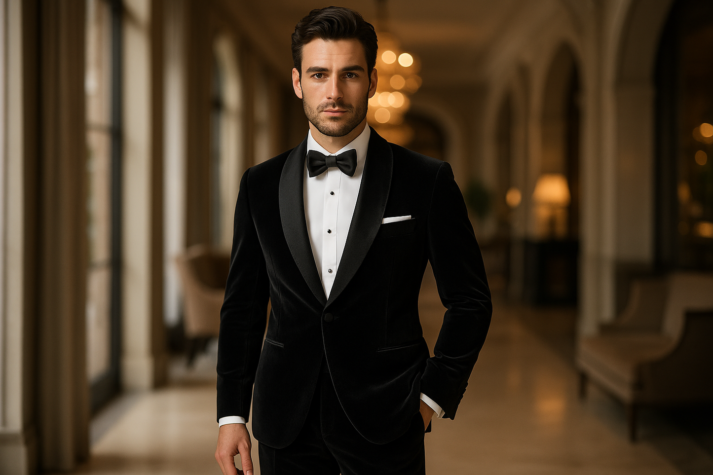 Style mariage - Venue prestigieuse