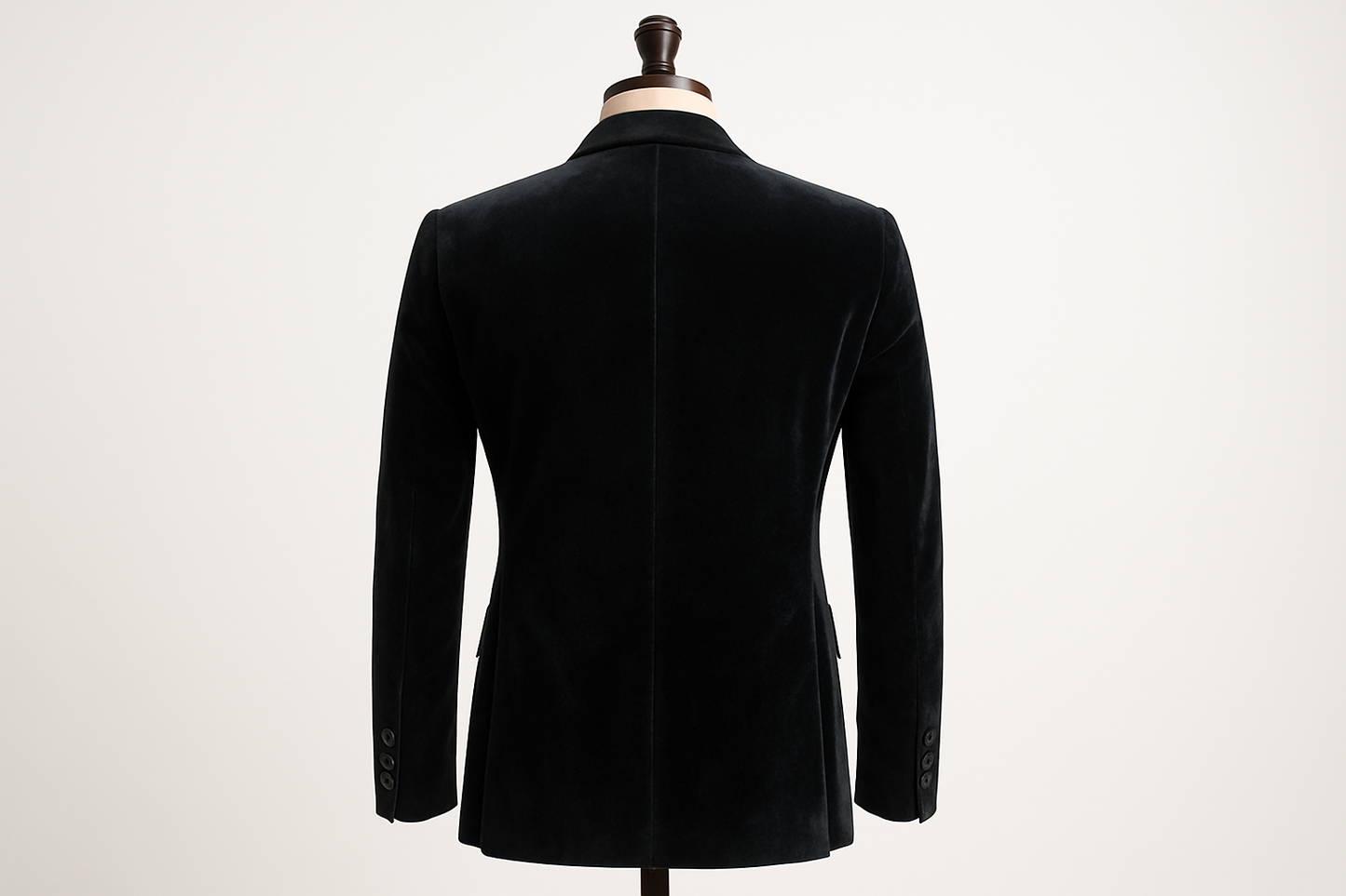Vue arrière du blazer
