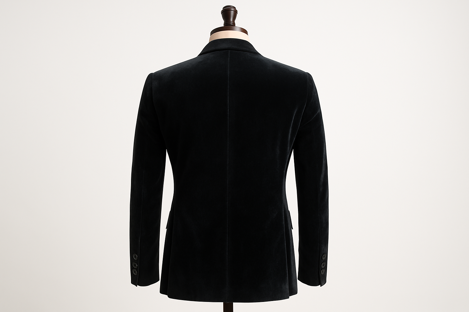 Vue arrière du blazer